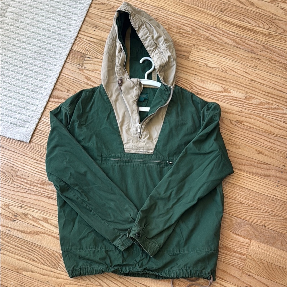 J.Crew Always Green Anorak